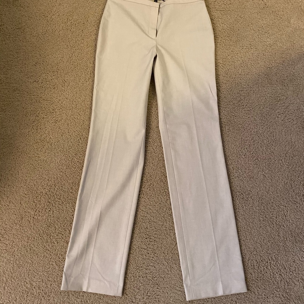 Off white/ taupe - Elie Tahari slacks - size 4
